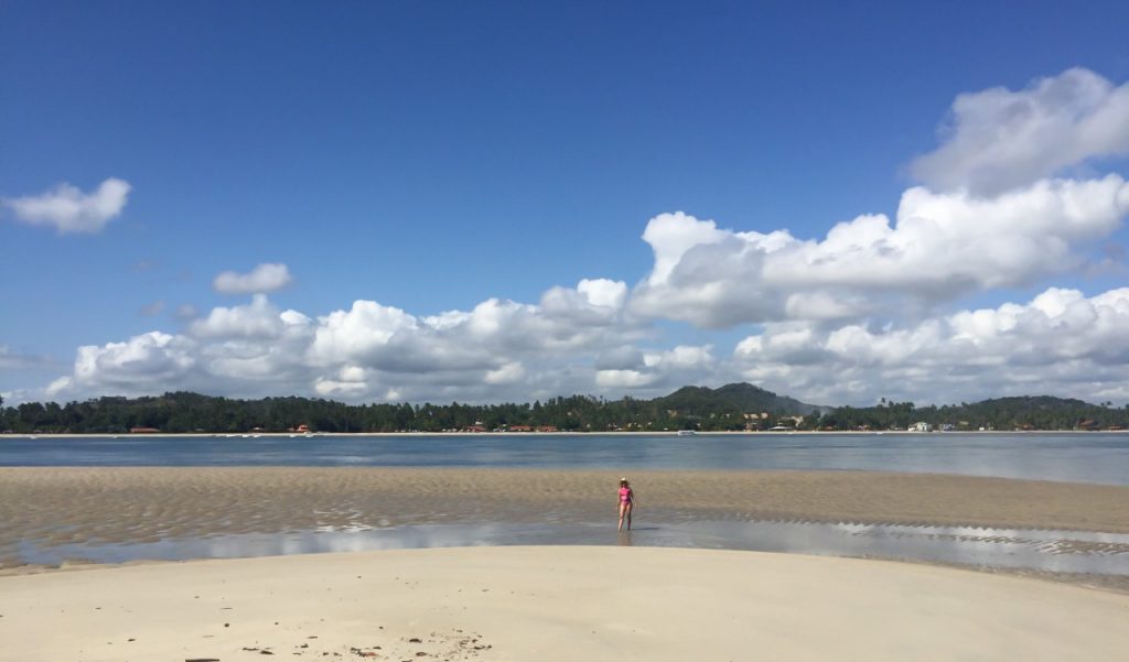 Banco de Areia, Praia dos Carneiros, Agarre o Mundo