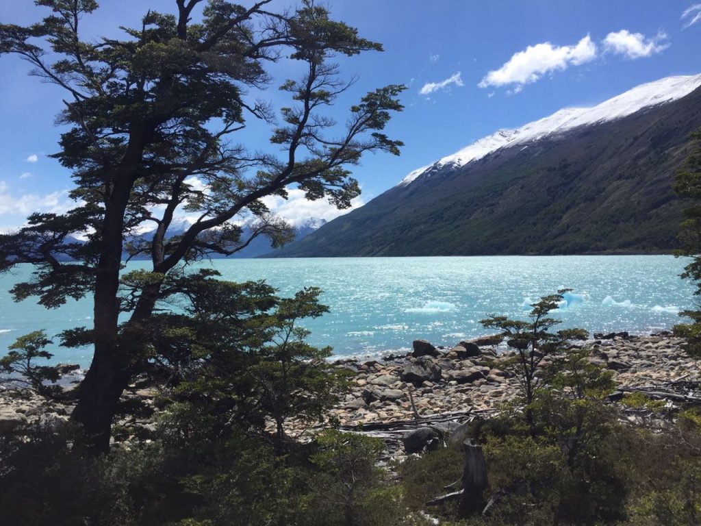 Lago Argentino, Perito Moreno, Agarre o Mundo