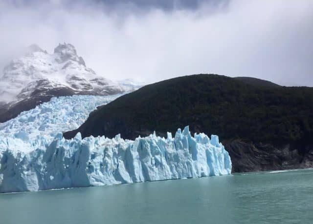 Glaciar Speganizzi, Agarre o Mundo, post El Calafate