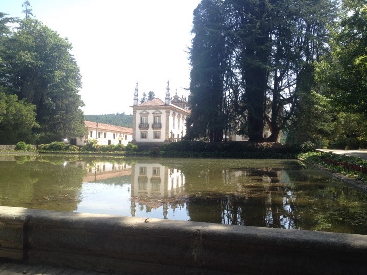 Casa principal do Palácio de Mateus, Douro, Douro, Agarre o Mundo