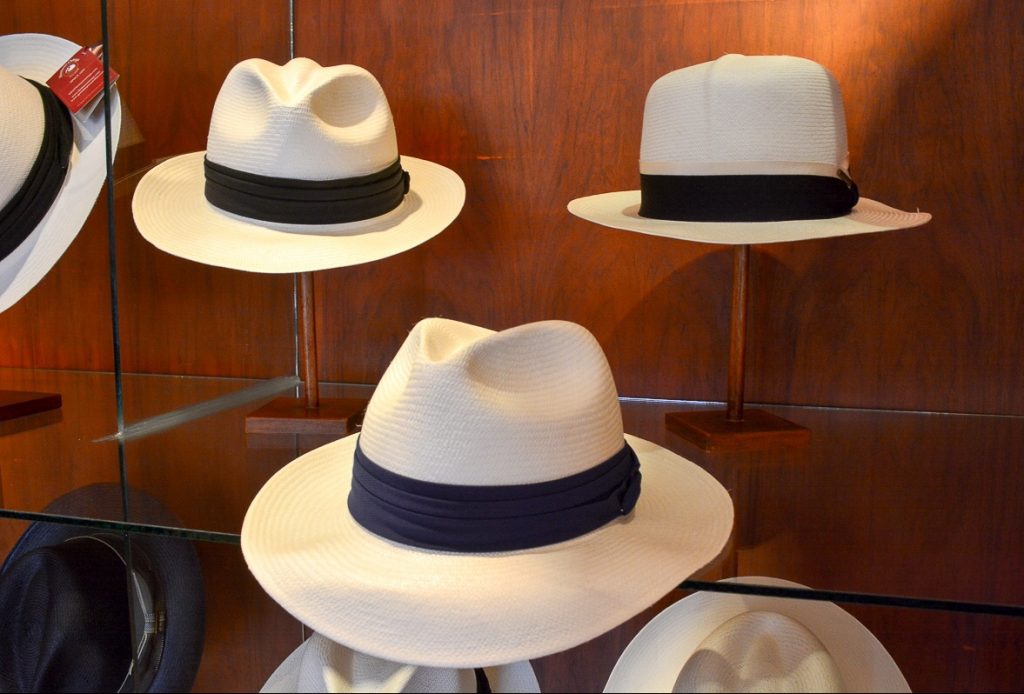 O famoso chapéu Panamá, Agarre o Mundo