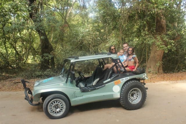 Passeio de Buggy em Porto de Galinhas, Litoral Nordestino, Agarre o Mundo