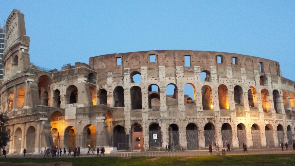 Roma - Itália, Agarre o Mundo