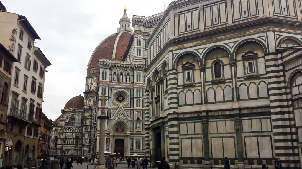 Catedral Santa Maria del Fiori, Florença, Agarre o Mundo