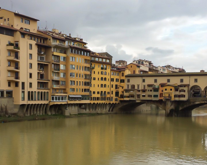 Ponte Vecchio, Florença, Agarre o Mundo