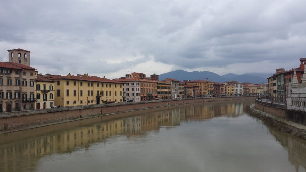 Rio Arno Florença, Agarre o Mundo