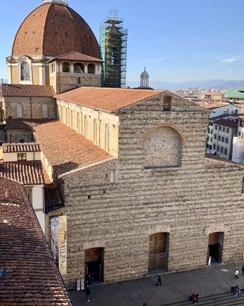 Basílica de San Lorenzo, Florença, Agarre o Mundo