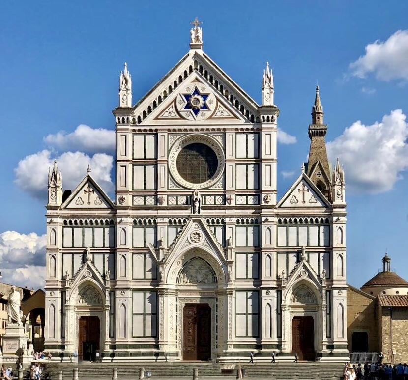 Basílica de Santa Cruz, Florença, Agarre o Mundo