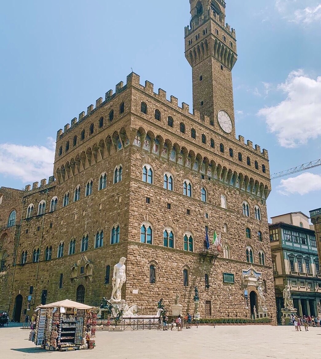 Piazza Della Signoria, Florença, Agarre o Mundo