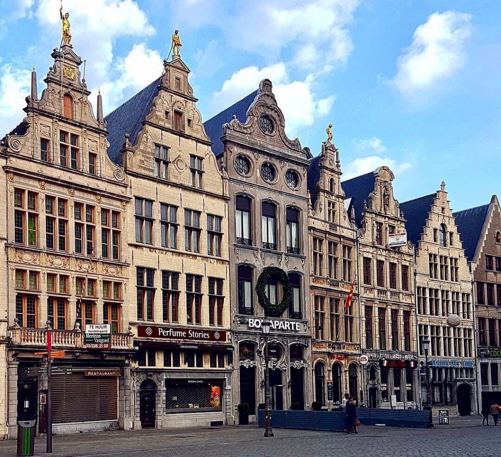 Centro Histórico da Antuérpia Foto: Visit Antwerpen, Bélgica, Agarre o Mundo