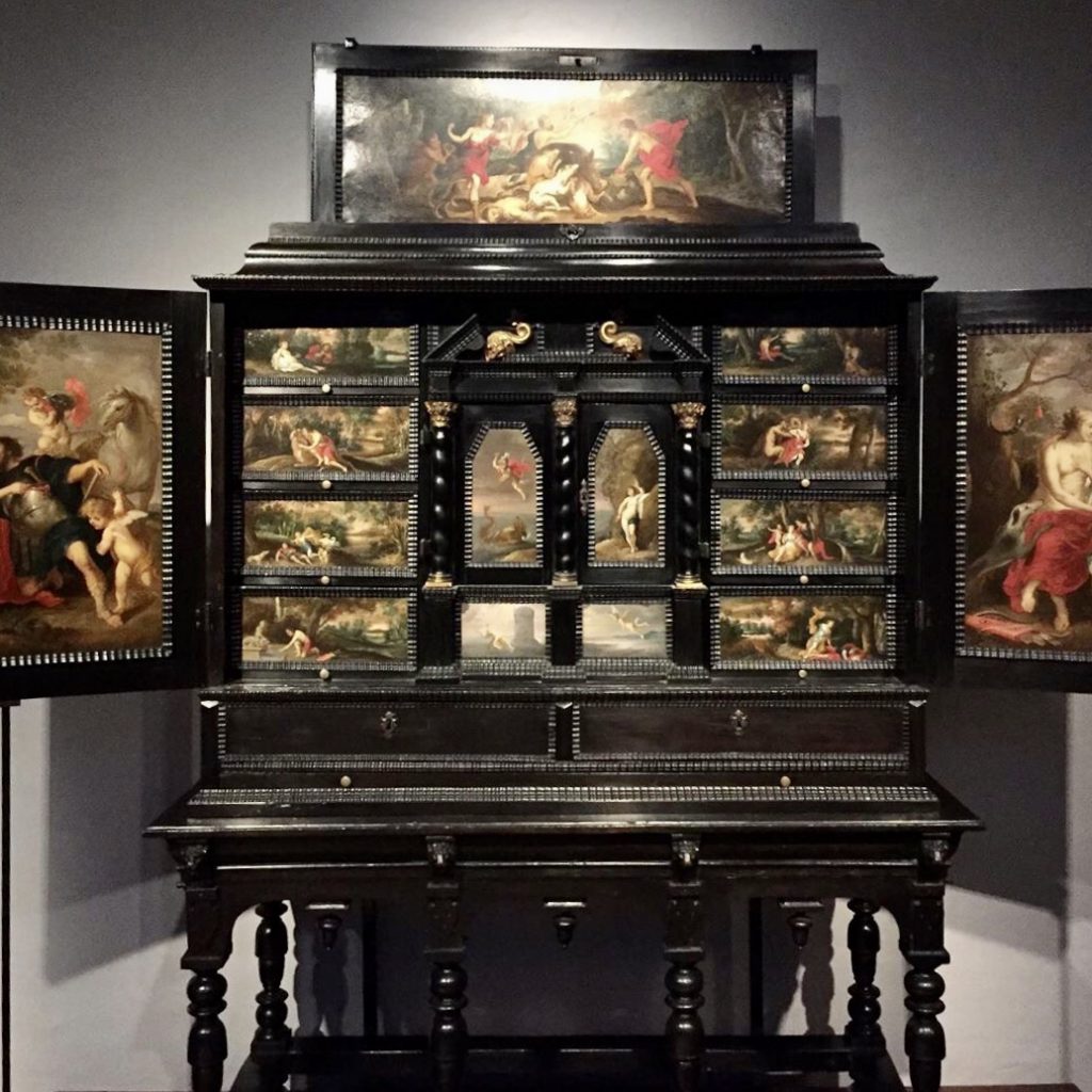 O Rubenshuis é a antiga casa e oficina de Peter Paul Rubens, Bélgica, Agarre o Mundo