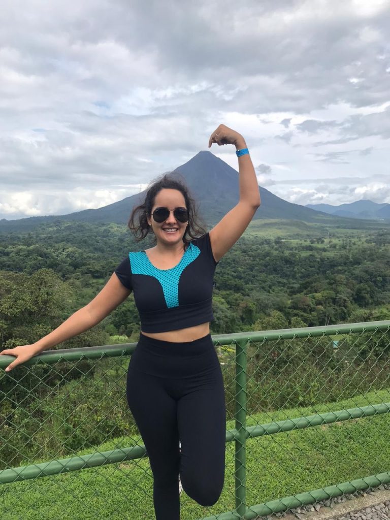 Vulcão na Costa Rica,  Agarre o Mundo
