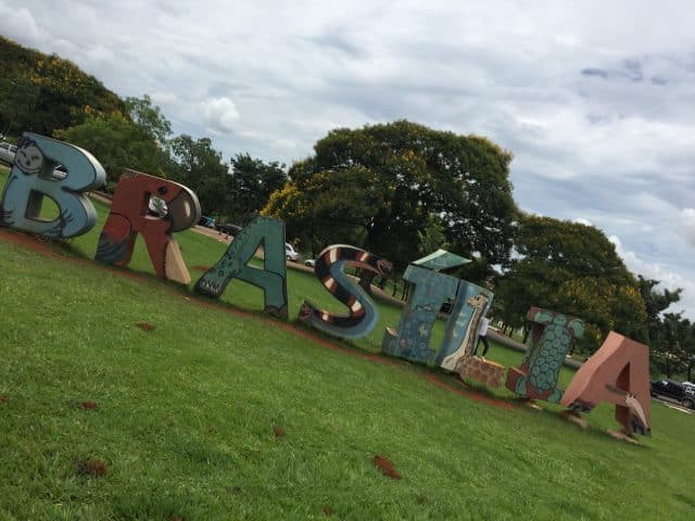 Parque da Cidade, Brasília, Agarre o Mundo