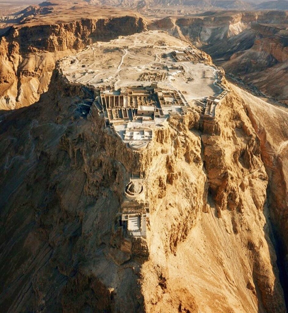 Fortaleza de Masada, Israel, Agarre o Mundo