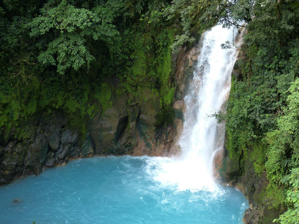 Rio Celeste - Bijagua de Upala (Costa Rica 2019), Agarre o Mundo