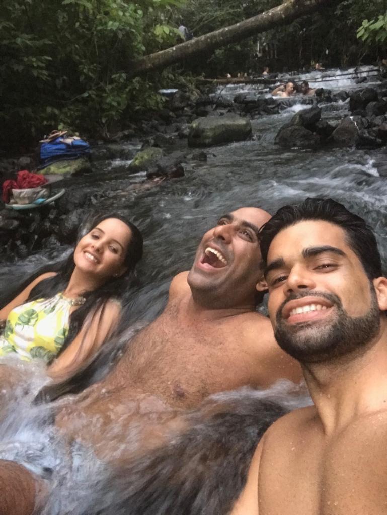 Pura Vida, Costa Rica, Agarre o Mundo