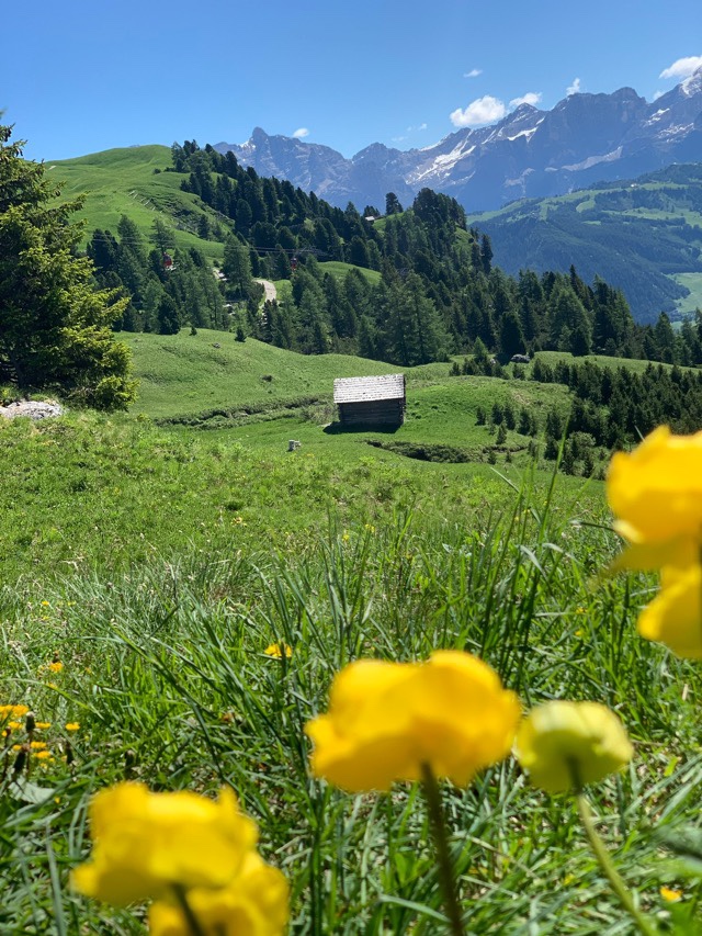 Dolomitas italianas, Agarre o Mundo