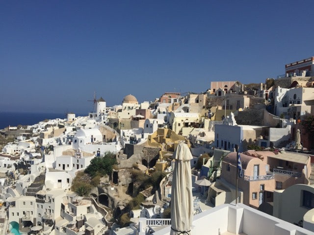 Santorini, Grécia, Agarre o Mundo