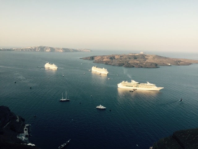 Santorini, Grécia, Agarre o Mundo