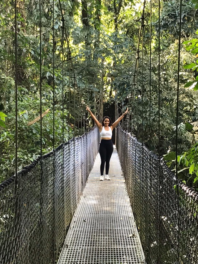 Trilha Costa Rica,  Agarre o Mundo