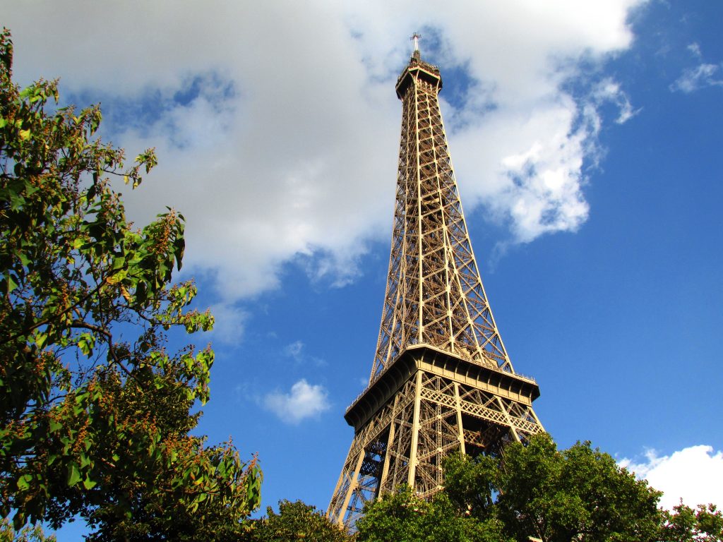 Torre Eiffel, Paris, Agarre o Mundo