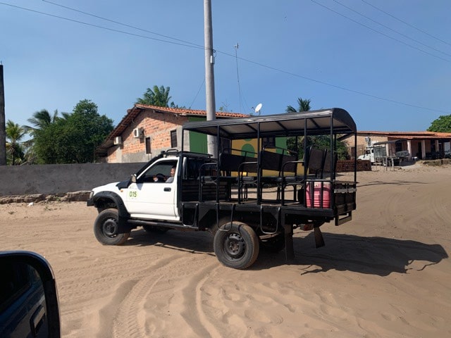 Toyota nos Lençóis Maranhenses, Agarre o Mundo