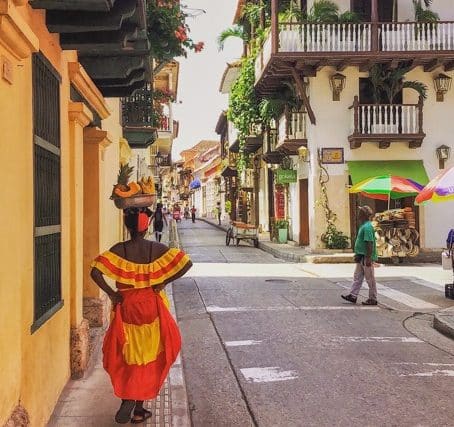 Rua de Cartagena, Agarre o Mundo