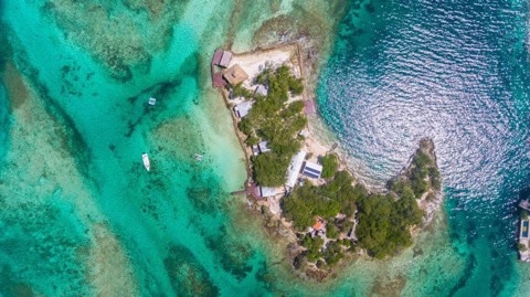 Ilha Rosario, Cartagena, Agarre o Mundo