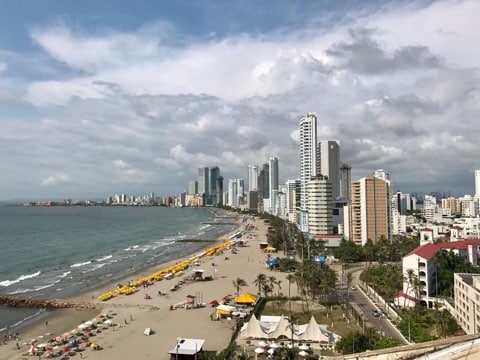 Cartagena, Agarre o Mundo