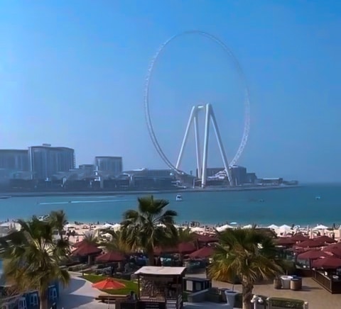 Maior Roda Gigante do Mundo, Dubai, Agarre o Mundo