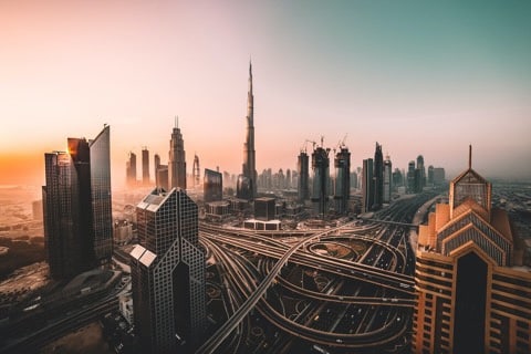 Burj Khalifa, Dubai, Agarre o Mundo