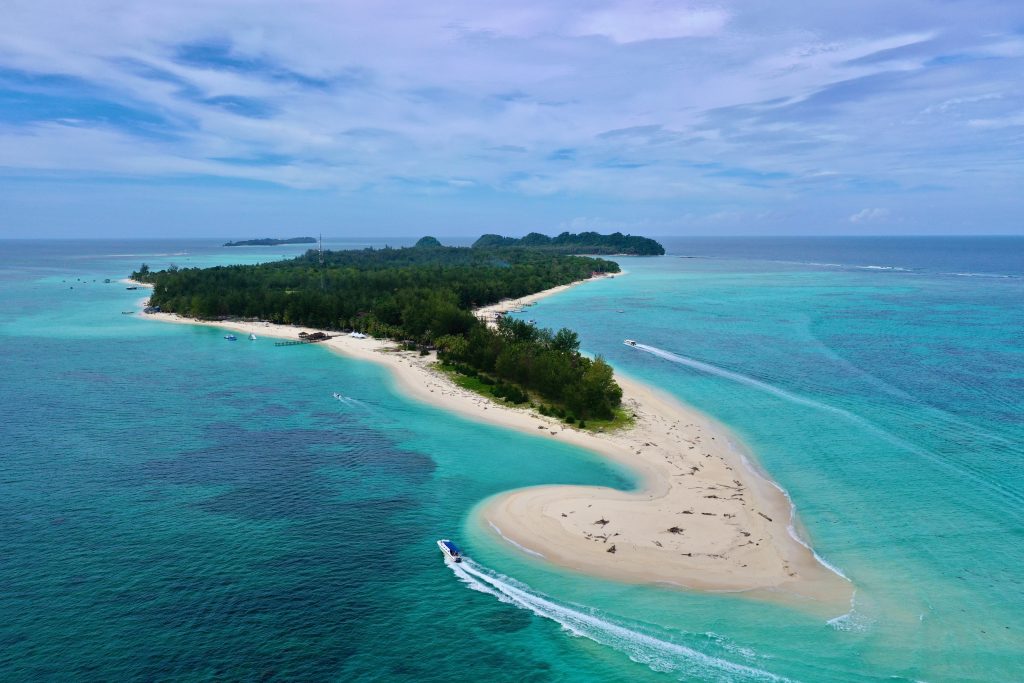 Ilha na Malásia, Agarre o Mundo