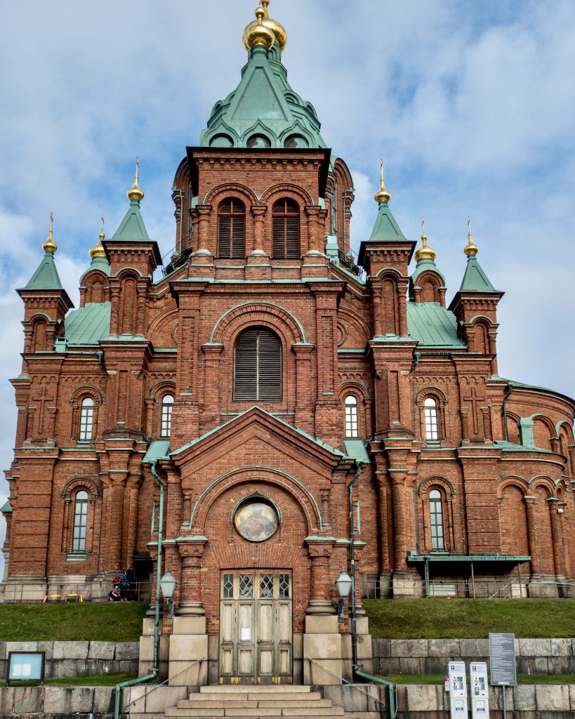 Agarre o Mundo, Helsinki, igreja ortodoxa