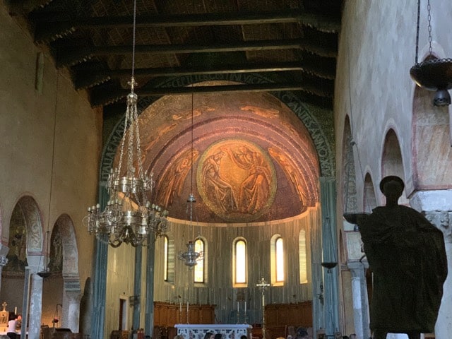 Catedral de San Giusto, Trieste,Agarre o Mundo