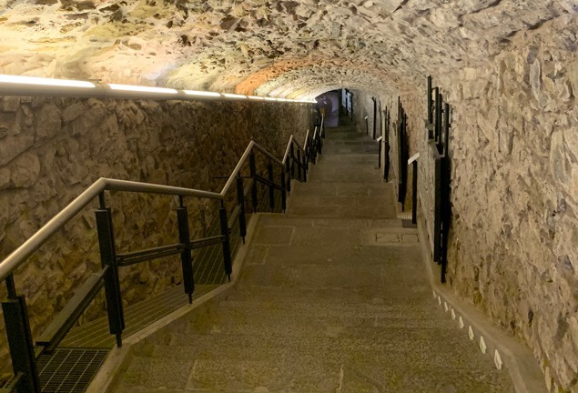 Castelo de San Giusto, Trieste, Agarre o Mundo