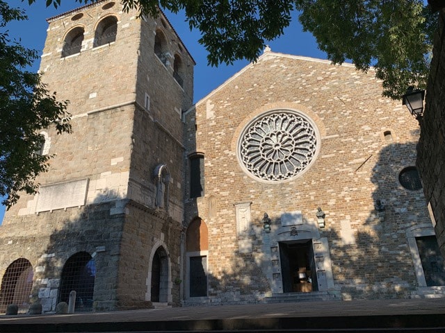 Catedral de San Giusto, Trieste, Agarre o Mundo