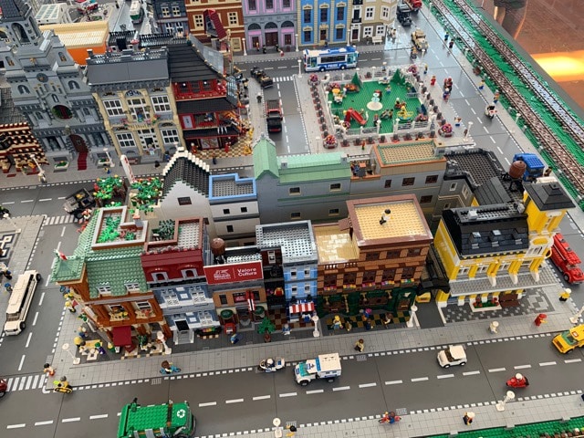 Legolândia,  Trieste, Agarre o Mundo