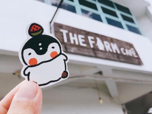 The Farm Café, Malásia, Agarre o Mundo