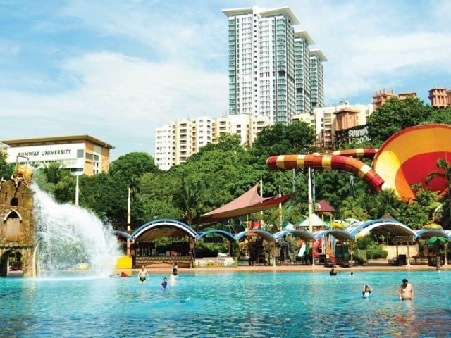 Sunway Lagoon, Malásia, Agarre o Mundo