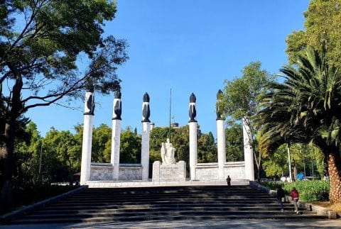 Cidade do México, Agarre o Mundo