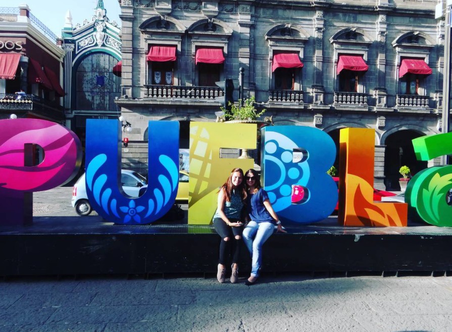 Puebla, Cidade do México, Agarre o Mundo