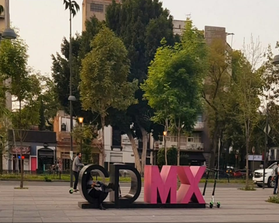 Condesa, Cidade do México, Agarre o Mundo