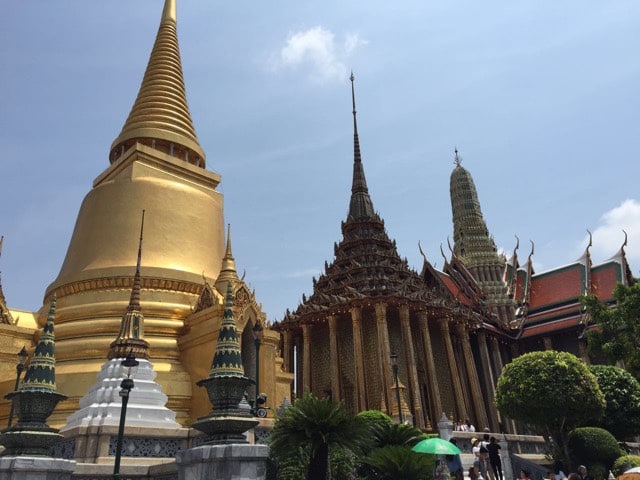 Palácio Real,  Bangkok Agarre o Mundo