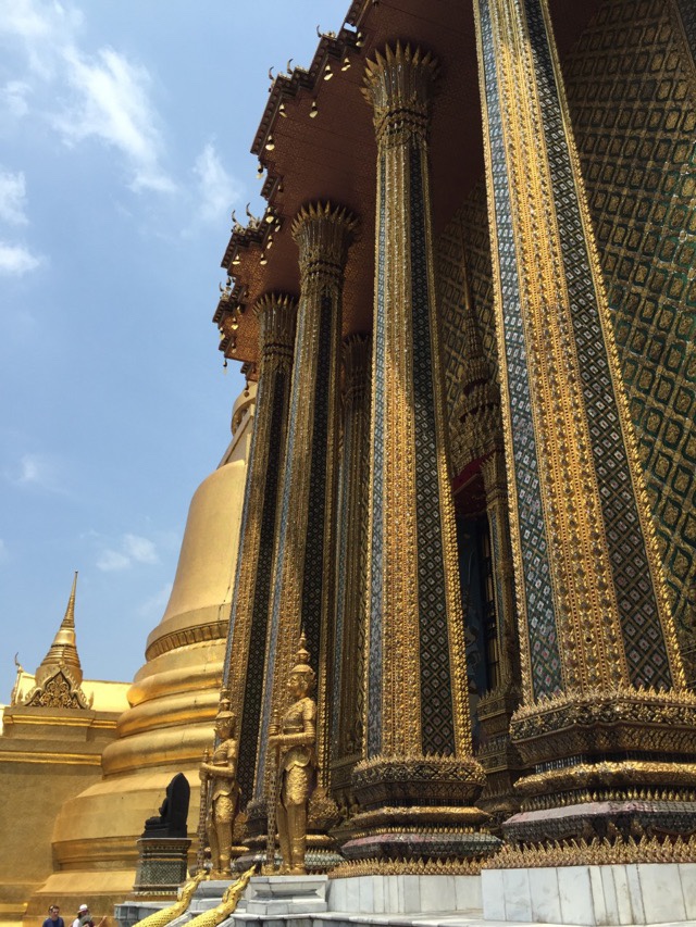 Palácio Real,  Bangkok Agarre o Mundo