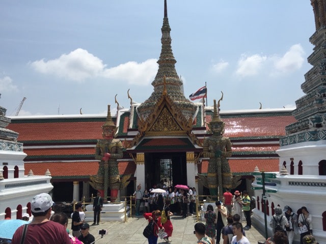 Palácio Real,  Bangkok Agarre o Mundo