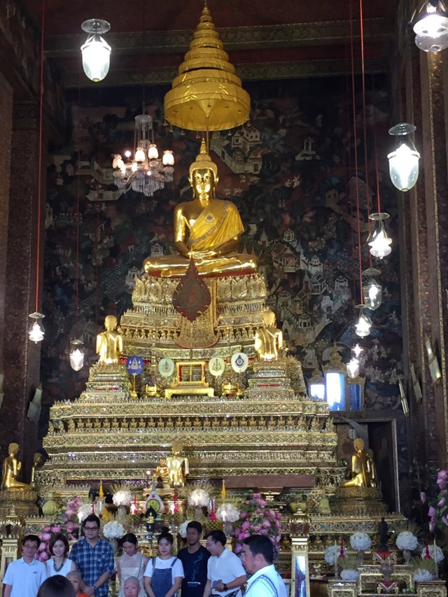 Buda de esmeralda, Bangkok Agarre o Mundo