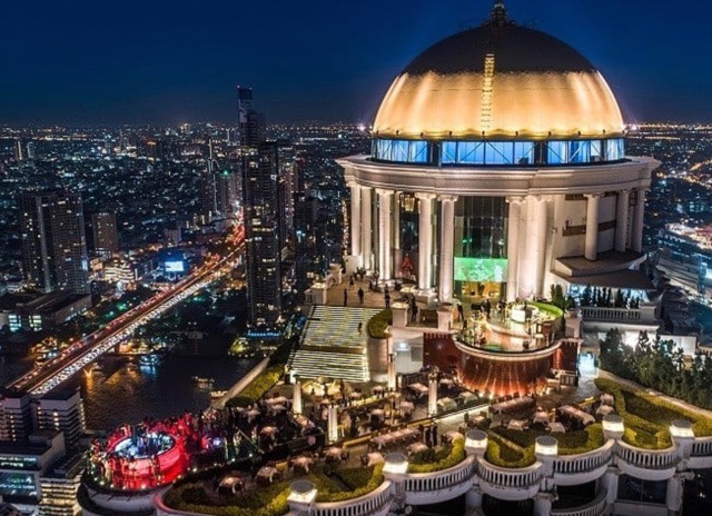 Original Sky Bar Bangkok, Agarre o Mundo