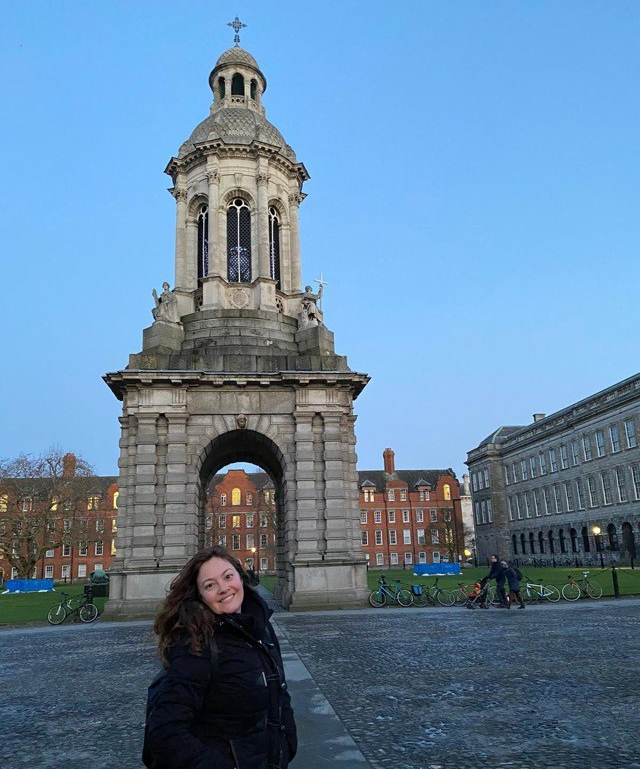 Trinity College, Dublin, Agarre o Mundo