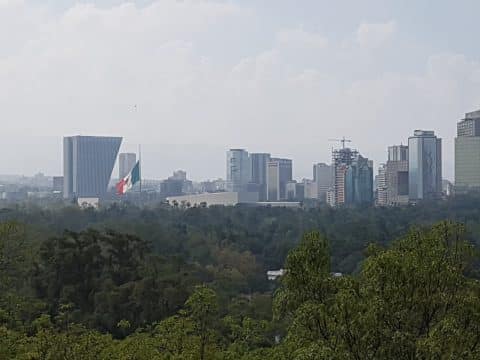Cidade do México, Agarre o Mundo