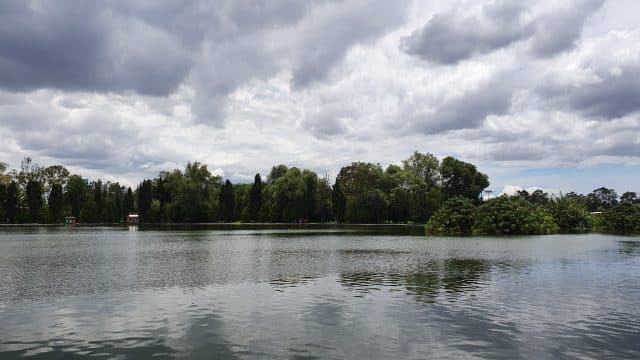 Bosque de Chapultepec, Cidade do México, Agarre o Mundo